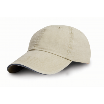 Gorra algodón fino lavado con sándwich - Ref. XRC054X Gorra algodón fino lavado con sándwich - Ref. XRC054X