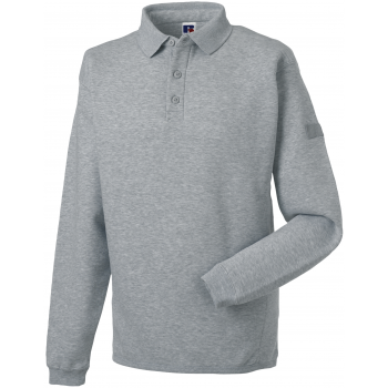 Sudadera heavy duty cuello de polo - Ref. XRU012M Sudadera heavy duty cuello de polo - Ref. XRU012M