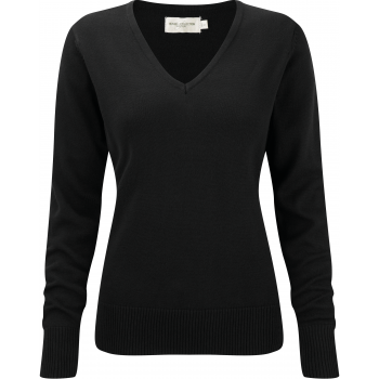 Jersey cuello de pico mujer - Ref. XRU710F Jersey cuello de pico mujer - Ref. XRU710F