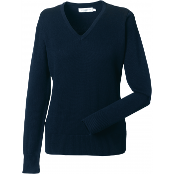 Jersey cuello de pico mujer - Ref. XRU710F Jersey cuello de pico mujer - Ref. XRU710F