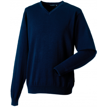 Jersey cuello de pico hombre - Ref. XRU710M Jersey cuello de pico hombre - Ref. XRU710M