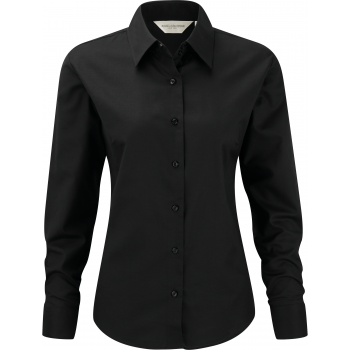 Camisa oxford manga larga mujer - Ref. XRU932F Camisa oxford manga larga mujer - Ref. XRU932F