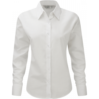 Camisa oxford manga larga mujer - Ref. XRU932F Camisa oxford manga larga mujer - Ref. XRU932F