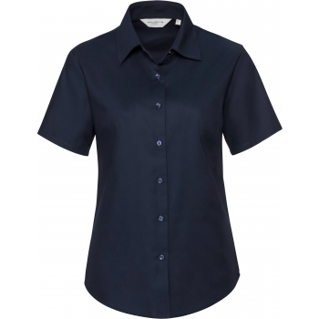 Camisa oxford manga corta mujer - Ref. XRU933F Camisa oxford manga corta mujer - Ref. XRU933F