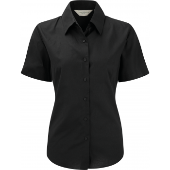 Camisa oxford manga corta mujer - Ref. XRU933F Camisa oxford manga corta mujer - Ref. XRU933F