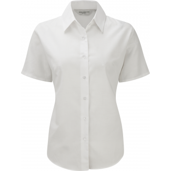 Camisa oxford manga corta mujer - Ref. XRU933F Camisa oxford manga corta mujer - Ref. XRU933F