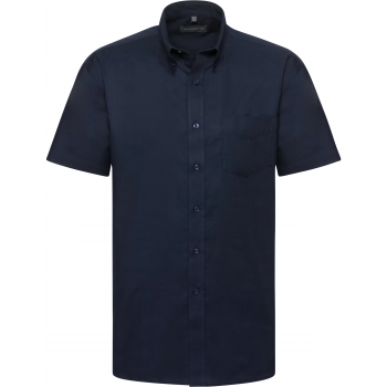 Camisa oxford manga corta hombre - Ref. XRU933M Camisa oxford manga corta hombre - Ref. XRU933M
