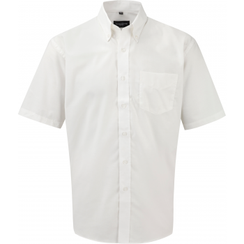 Camisa oxford manga corta hombre - Ref. XRU933M Camisa oxford manga corta hombre - Ref. XRU933M