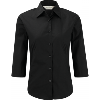 Camisa entallada mangas 3/4 mujer - Ref. XRU946F Camisa entallada mangas 3/4 mujer - Ref. XRU946F