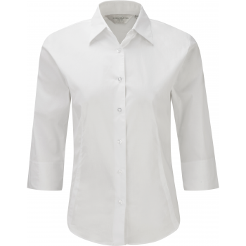 Camisa entallada mangas 3/4 mujer - Ref. XRU946F Camisa entallada mangas 3/4 mujer - Ref. XRU946F