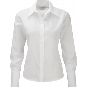 Camisa non-iron manga larga mujer - Ref. XRU956F Camisa non-iron manga larga mujer - Ref. XRU956F