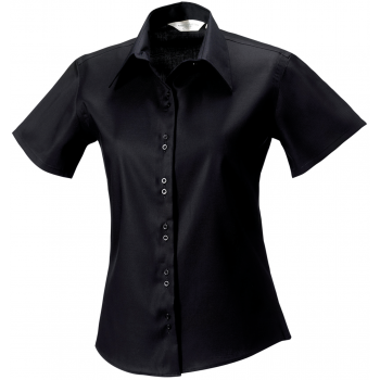 Camisa non-iron manga corta mujer - Ref. XRU957F
