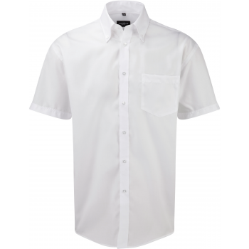 Camisa clsica non-iron manga corta hombre - Ref. XRU957M