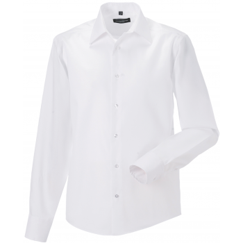 Camisa moderna sin plancha manga larga hombre - Ref. XRU958M Camisa moderna sin plancha manga larga hombre - Ref. XRU958M