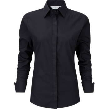 Camisa ultimate stretch manga larga mujer - Ref. XRU960F