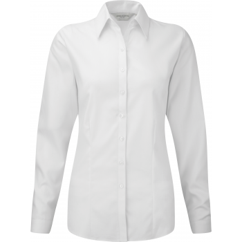 Camisa espiga manga larga mujer - Ref. XRU962F Camisa espiga manga larga mujer - Ref. XRU962F