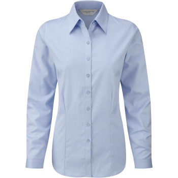 Camisa espiga manga larga mujer - Ref. XRU962F Camisa espiga manga larga mujer - Ref. XRU962F