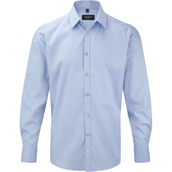 Camisa espiga manga larga hombre - Ref. XRU962M Camisa espiga manga larga hombre - Ref. XRU962M