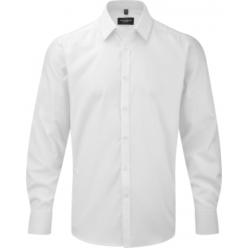 Camisa espiga manga larga hombre - Ref. XRU962M Camisa espiga manga larga hombre - Ref. XRU962M