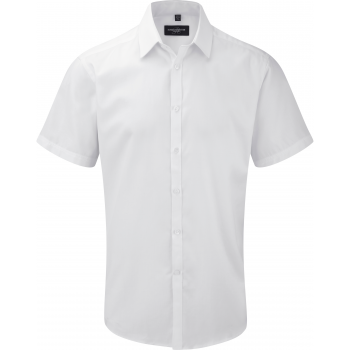 Camisa espiga manga corta hombre - Ref. XRU963M Camisa espiga manga corta hombre - Ref. XRU963M