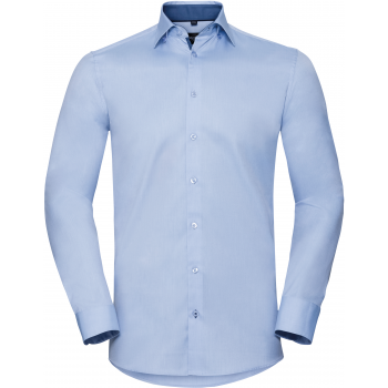 Camisa espiga manga larga - Ref. XRU964M Camisa espiga manga larga - Ref. XRU964M