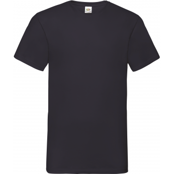 Camiseta valueweight cuello de pico hombre (61-066-0) - Ref. XSC22V Camiseta valueweight cuello de pico hombre (61-066-0) - Ref. XSC22V