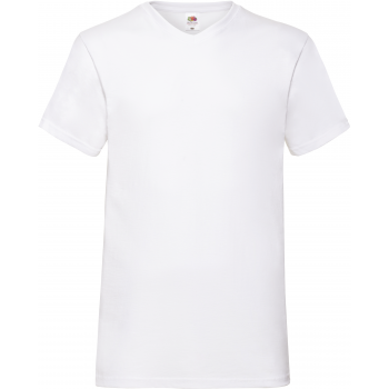 Camiseta valueweight cuello de pico hombre (61-066-0) - Ref. XSC22V Camiseta valueweight cuello de pico hombre (61-066-0) - Ref. XSC22V