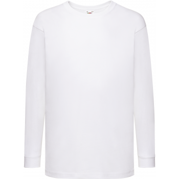 Camiseta valueweight manga larga niños (61-007-0) - Ref. XSC61007 Camiseta valueweight manga larga niños (61-007-0) - Ref. XSC61007
