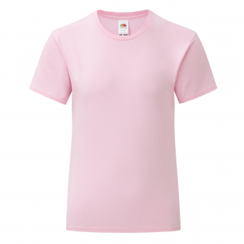 Camiseta iconic 150 t - ni�a - Ref. XSC61025