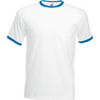 Camiseta ringer valueweight - Ref. XSC61168 Camiseta ringer valueweight - Ref. XSC61168