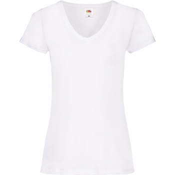 Camiseta valueweight cuello de pico mujer (61-398-0) - Ref. XSC61398 Camiseta valueweight cuello de pico mujer (61-398-0) - Ref. XSC61398