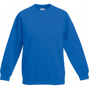 Sudadera manga raglán niños (62-039-0) - Ref. XSC62039 Sudadera manga raglán niños (62-039-0) - Ref. XSC62039
