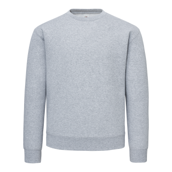 Sudadera cuello redondo algodn hombre - Ref. XSC62276