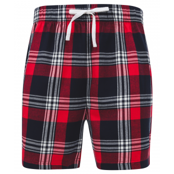 Short con motivo de tartn - Ref. XSFM082