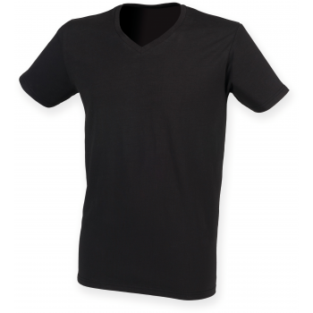 Camiseta feel good cuello de pico hombre - Ref. XSFM122 Camiseta feel good cuello de pico hombre - Ref. XSFM122