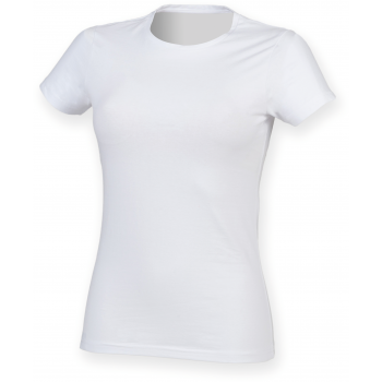 Camiseta feel good cuello redondo mujer - Ref. XSK121 Camiseta feel good cuello redondo mujer - Ref. XSK121