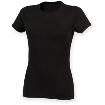 Camiseta feel good cuello redondo mujer - Ref. XSK121 Camiseta feel good cuello redondo mujer - Ref. XSK121