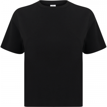 Camiseta corta - corte recto mujer - Ref. XSK237 Camiseta corta - corte recto mujer - Ref. XSK237