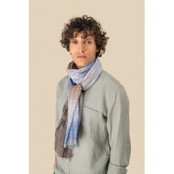 Fular a rayas unisex - Ref. XSP147