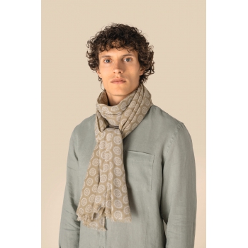 Fular con estampado unisex - Ref. XSP148 Fular con estampado unisex - Ref. XSP148