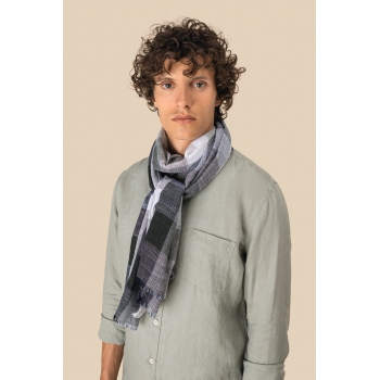 Fular a cuadros unisex - Ref. XSP149
