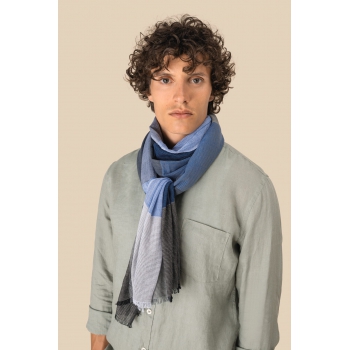 Fular a cuadros unisex - Ref. XSP152