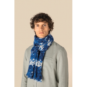 Fular con estampado floral unisex - Ref. XSP160