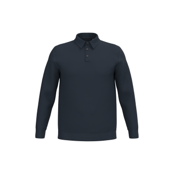 Polo ecorresponsable manga larga hombre - Ref. XSP204