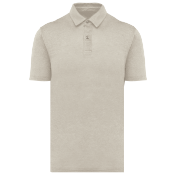 Polo de lino hombre - Ref. XSP217 Polo de lino hombre - Ref. XSP217