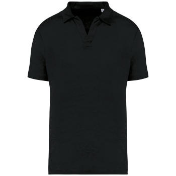 Polo de lino hombre - Ref. XSP220 Polo de lino hombre - Ref. XSP220