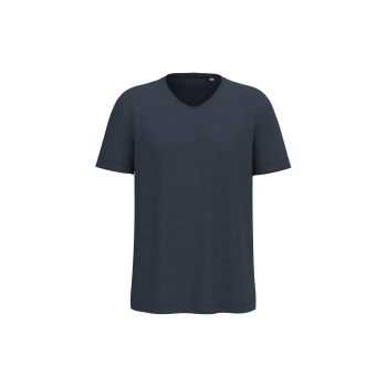Camiseta ecorresponsable cuello slub y hombros ca�dos hombre - Ref. XSP303