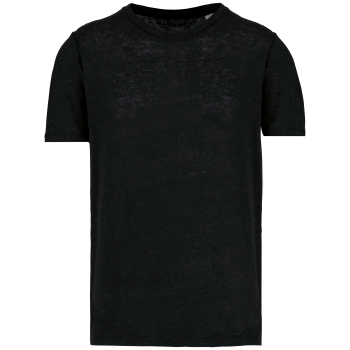 Camiseta lino cuello redondo hombre - Ref. XSP320 Camiseta lino cuello redondo hombre - Ref. XSP320