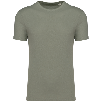 Camiseta ecorresponsable algodón orgánico y lino unisex - Ref. XSP325 Camiseta ecorresponsable algodón orgánico y lino unisex - Ref. XSP325
