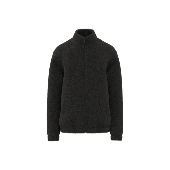 Sudadera de sherpa con cremallera y hombros caídos unisex - Ref. XSP404 Sudadera de sherpa con cremallera y hombros caídos unisex - Ref. XSP404